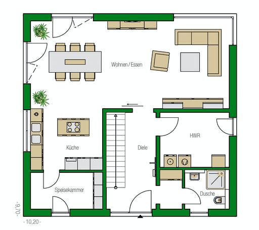 Helma - Ravenna Floorplan 1