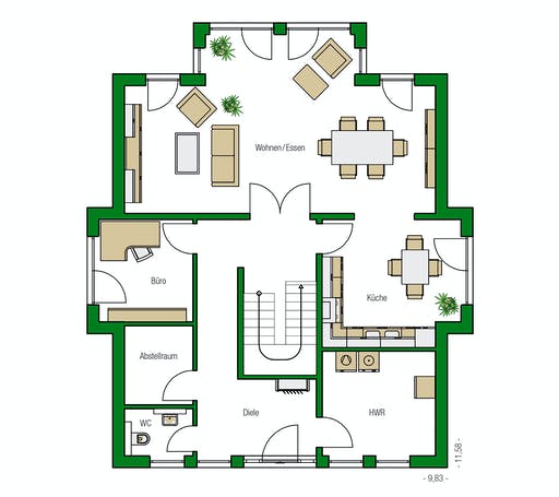 Helma - Strasbourg Floorplan 1