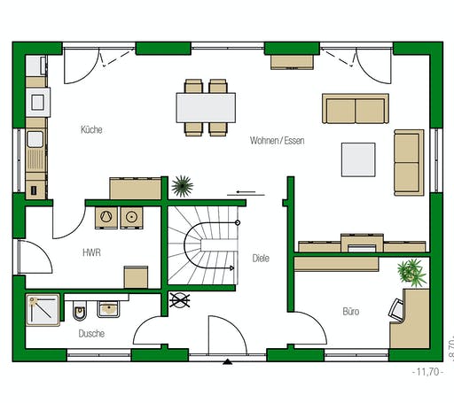 Helma - Trient1 Floorplan 1