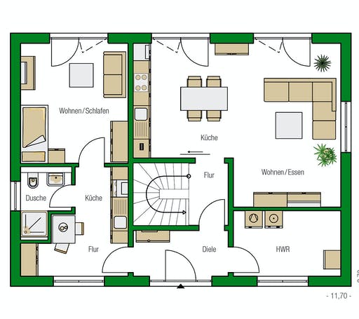 Helma - Trient2 Floorplan 1