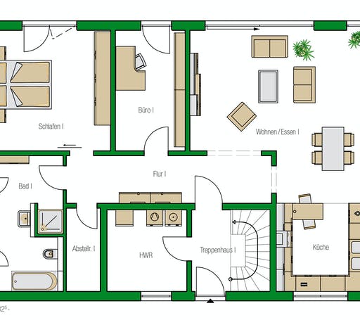 Helma - Venlo Floorplan 1