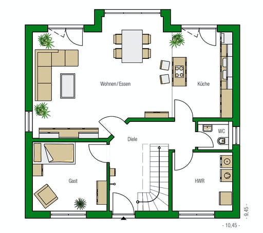 Helma - Verona Floorplan 1