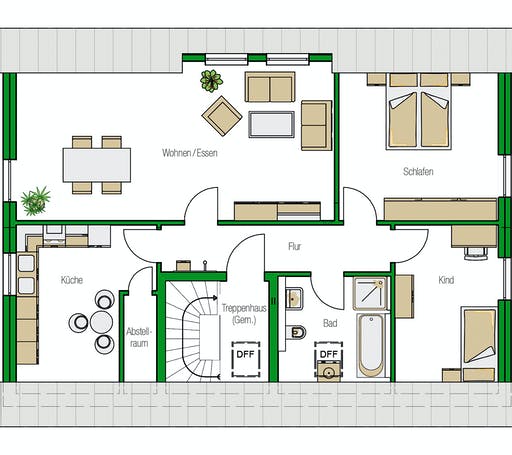 Helma - Zürich Floorplan 1