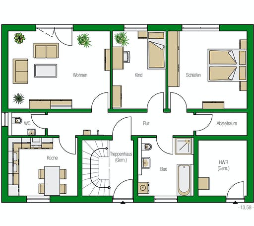 Helma - Zürich Floorplan 2