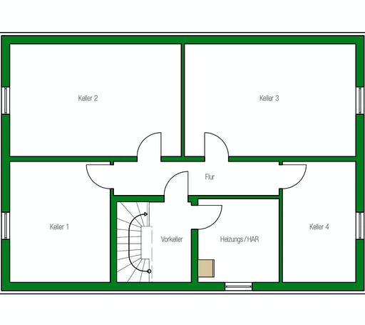 Helma - Zürich Floorplan 3
