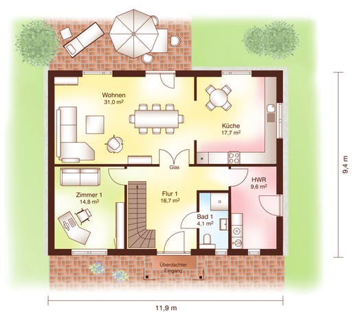 Helsingör Floorplan 1