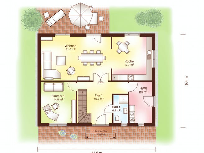 Ein Amerikanisches Haus Planen Bauen Hauser Infos