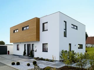 Fertighaus Helsinki von STREIF Haus, Cubushaus Außenansicht 1