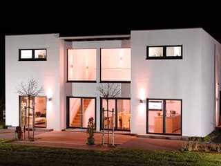 Fertighaus Helsinki von STREIF Haus, Cubushaus Außenansicht 2