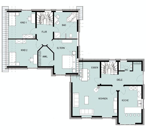 Helsti - Beckum Floorplan 1