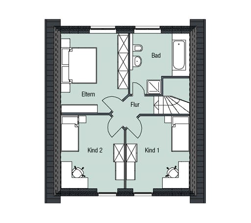 Helsti - Brügge Floorplan 2