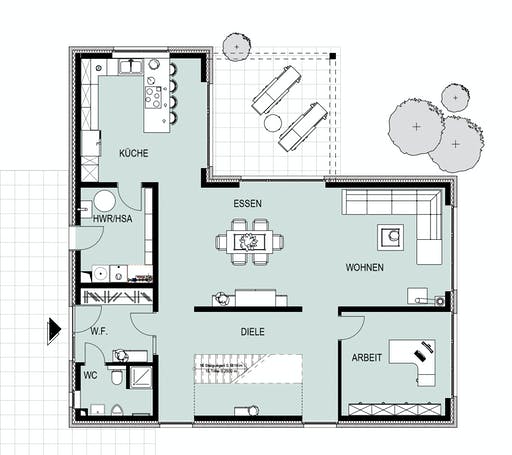 Helsti - Davensberg Floorplan 1