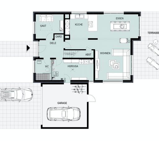 Helsti - Essen Floorplan 1