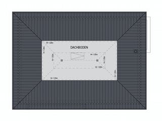 Massivhaus Essen von HELSTI Massivhaus Schlüsselfertig ab 378000€, Stadtvilla Grundriss 3