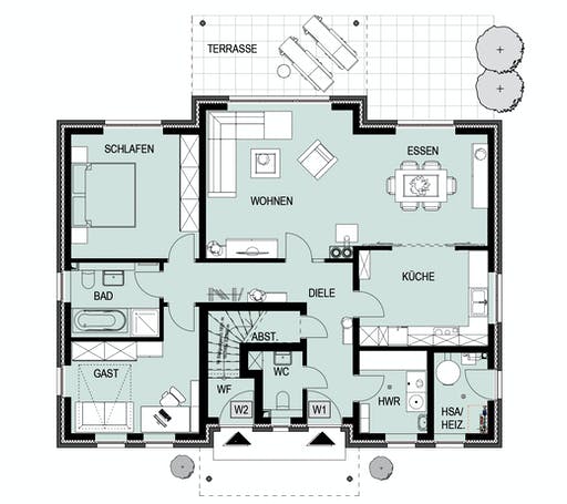 Helsti - Gotha Floorplan 1