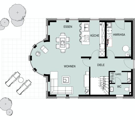Helsti - Nauheim Floorplan 1