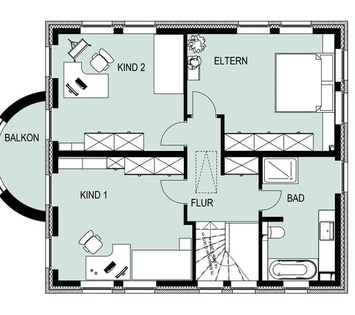 Helsti - Nauheim Floorplan 2