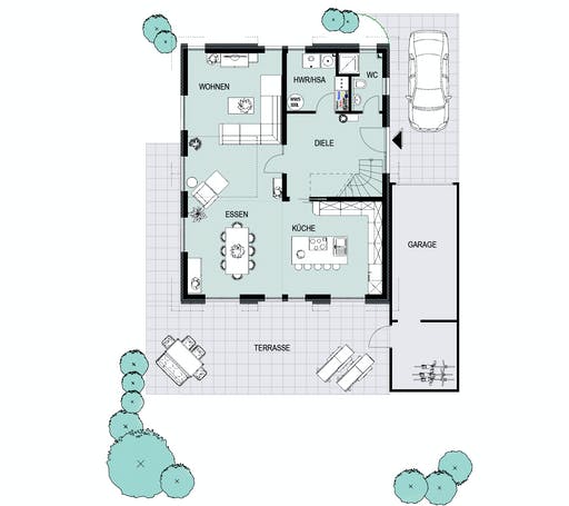 Helsti - Oslo Vario Floorplan 1