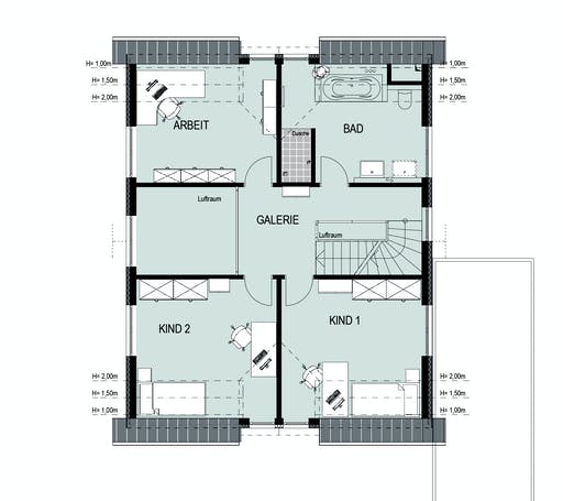Helsti - Oslo Vario Floorplan 2