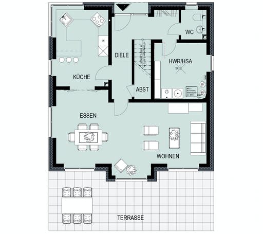 Helsti - Rostock Floorplan 1