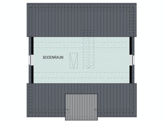 Massivhaus Rostock von HELSTI Massivhaus Schlüsselfertig ab 325000€, Satteldach-Klassiker Grundriss 3