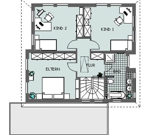 Helsti - Stuttgart Floorplan 1