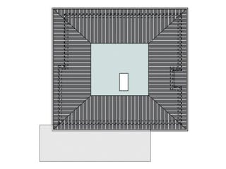 Massivhaus Stuttgart von HELSTI Massivhaus Schlüsselfertig ab 311000€, Stadtvilla Grundriss 2