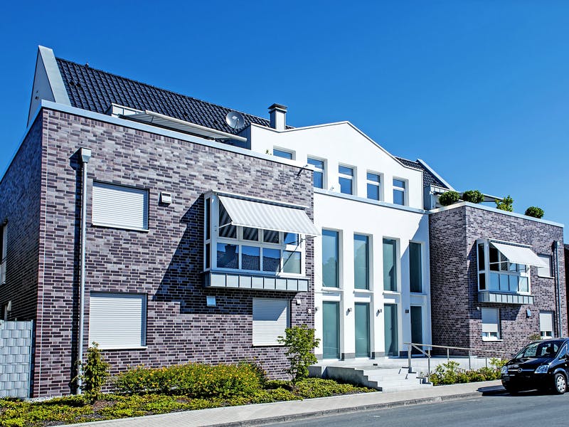 Großes Massivhaus von HelSti Massivhaus
