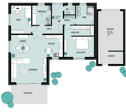 Helsti - Wuppertal Floorplan 1