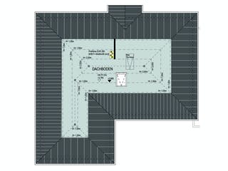 Massivhaus Wuppertal von HELSTI Massivhaus Schlüsselfertig ab 323000€, Bungalow Grundriss 2
