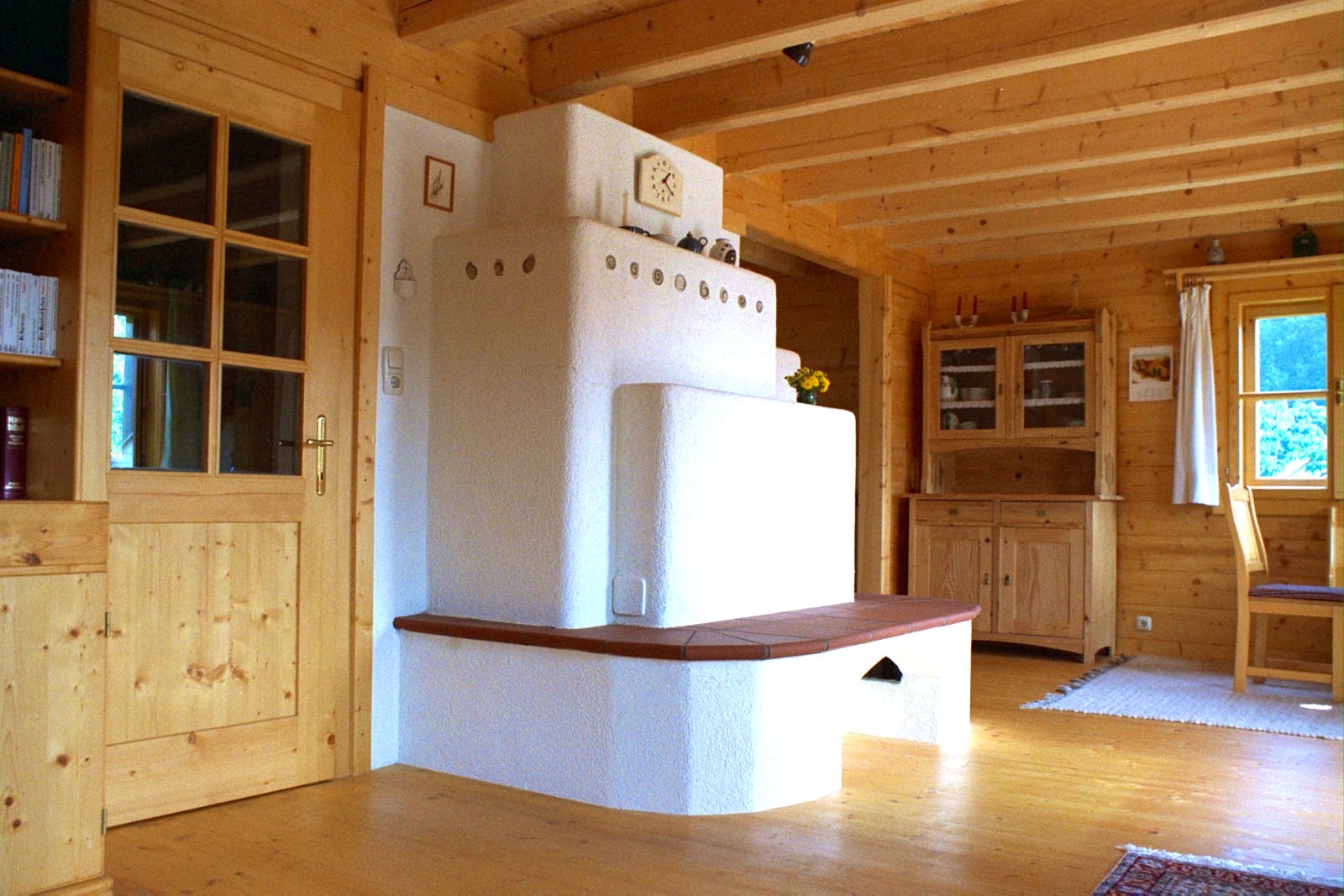 Fertighaus Herbst (inactive) von Holzhaus Roßkopf Schlüsselfertig ab 238000€, Blockhaus Innenansicht 1
