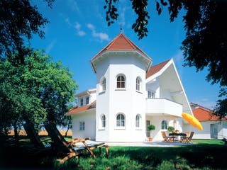 Fertighaus Hermann von Keitel-Haus, Stadtvilla Außenansicht 1