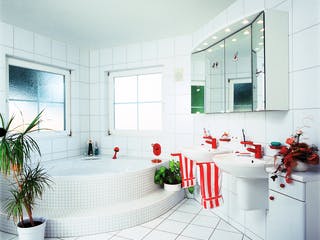 Fertighaus Hermann von Keitel-Haus, Stadtvilla Innenansicht 1