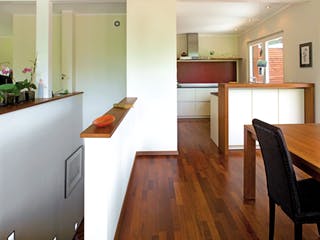 Fertighaus Herrsching von Regnauer Hausbau Schlüsselfertig ab 418235€, Pultdachhaus Innenansicht 1