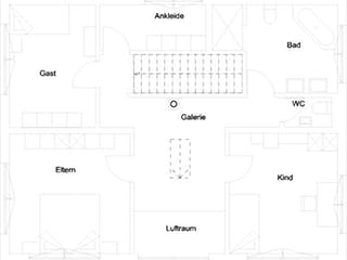 Fertighaus Hochburg von Regnauer Hausbau Schlüsselfertig ab 354660€, Stadtvilla Grundriss 2