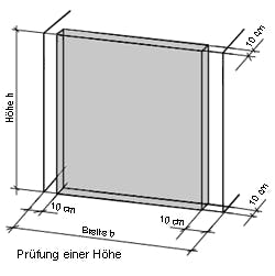 Höhenprüfung