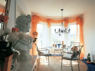 Fertighaus Hohenlohe family von Keitel-Haus, Satteldach-Klassiker Innenansicht 1