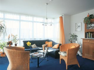 Fertighaus Hohenlohe family von Keitel-Haus, Satteldach-Klassiker Innenansicht 2