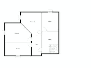 Blockhaus Hohenstaufen von Rems-Murr-Holzhaus Schlüsselfertig ab 257131€, Blockhaus Grundriss 2