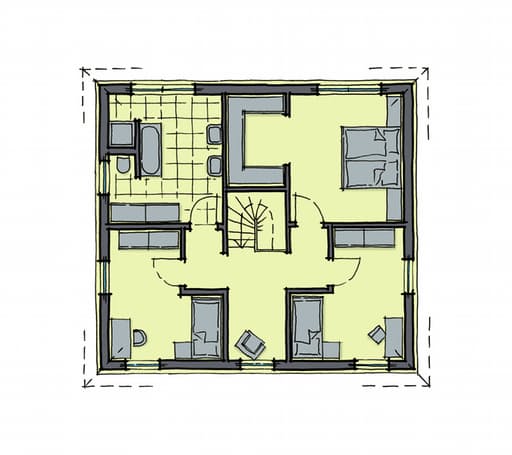 Gussek Haus - Holmen DG