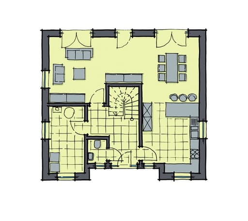 Gussek Haus - Holmen EG