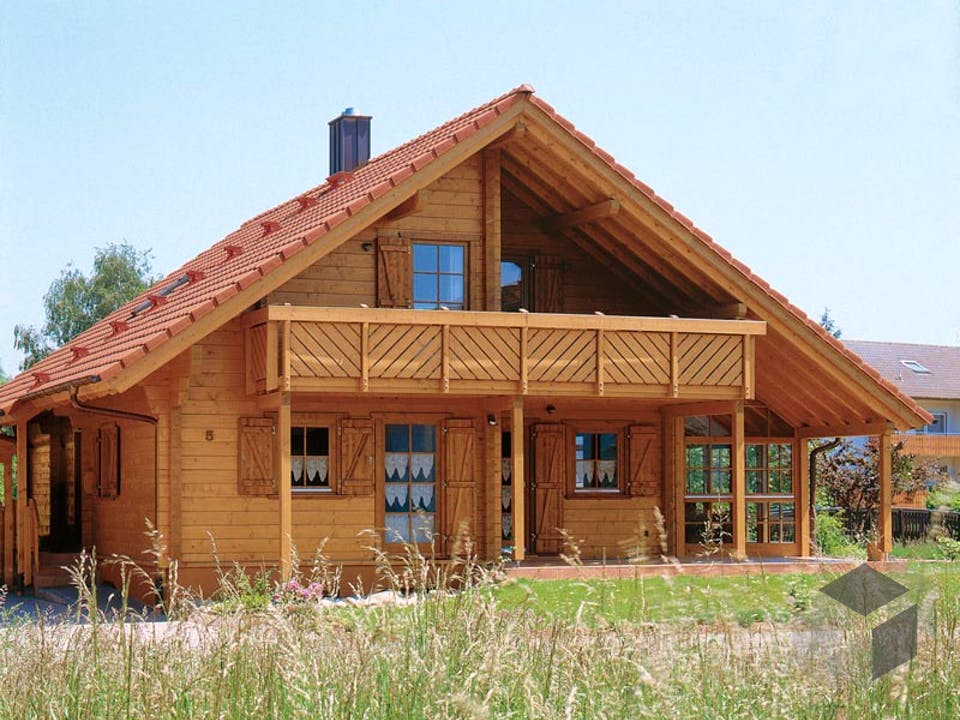 B162 Sutter von Frammelsberger HOLZHAUS Außenansicht