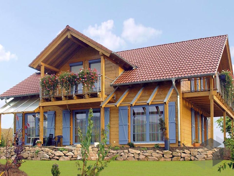 B165 Griesmayer von Frammelsberger HOLZHAUS Außenansicht