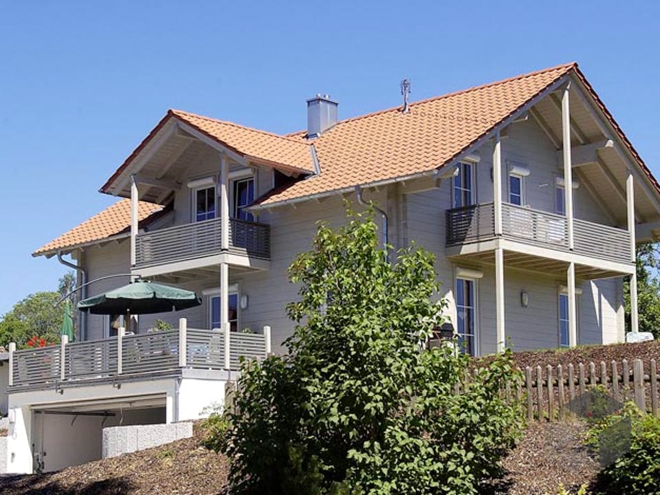 B167 von Frammelsberger HOLZHAUS Außenansicht