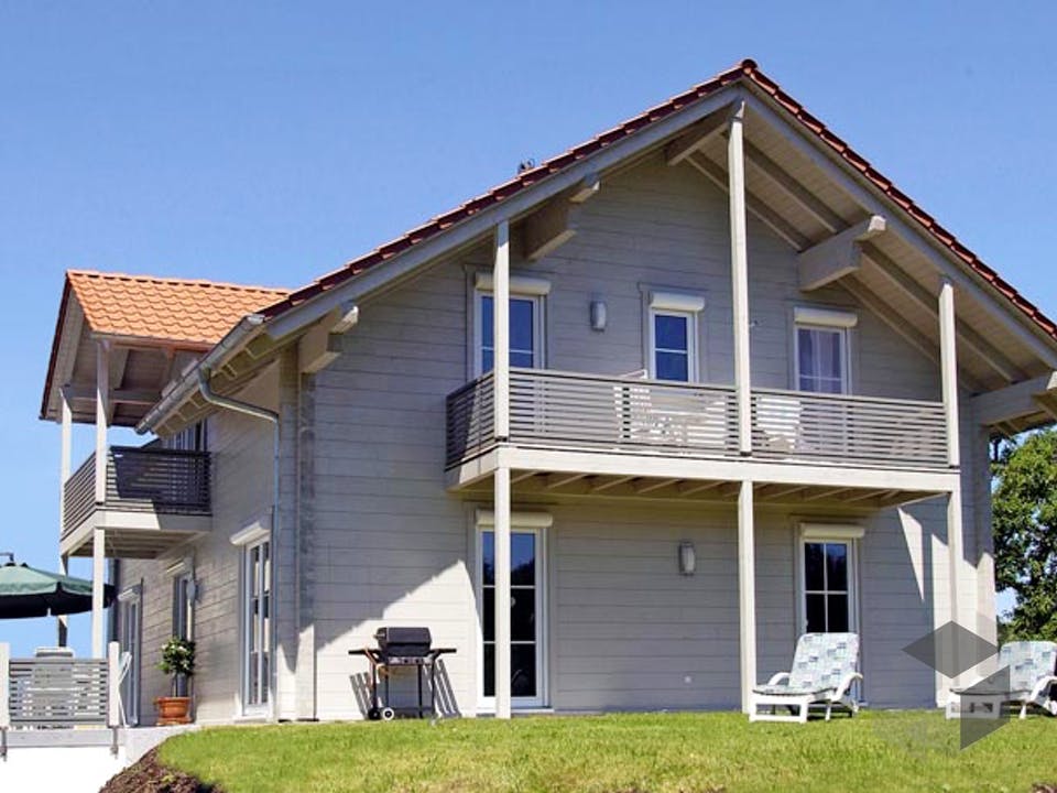 B167 von Frammelsberger HOLZHAUS Außenansicht