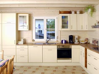 Blockhaus B167 von Frammelsberger R. Ingenieur-Holzbau, Blockhaus Innenansicht 3