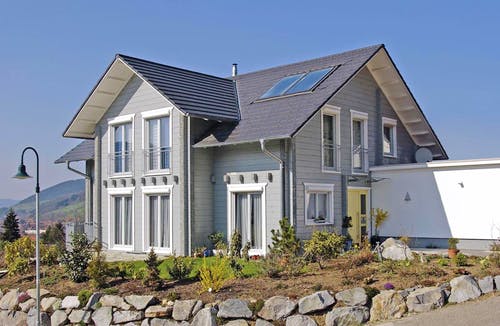 Haus im skandinavischen Stil | Fertighaus.de Haus im skandinavischen Stil | Fertighaus.de