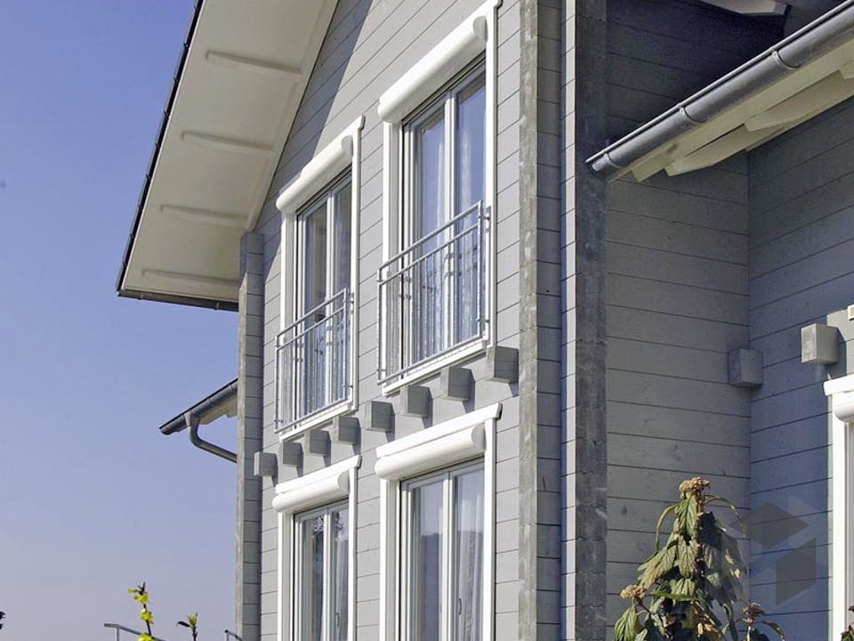 B178 Witte von Frammelsberger HOLZHAUS Außenansicht
