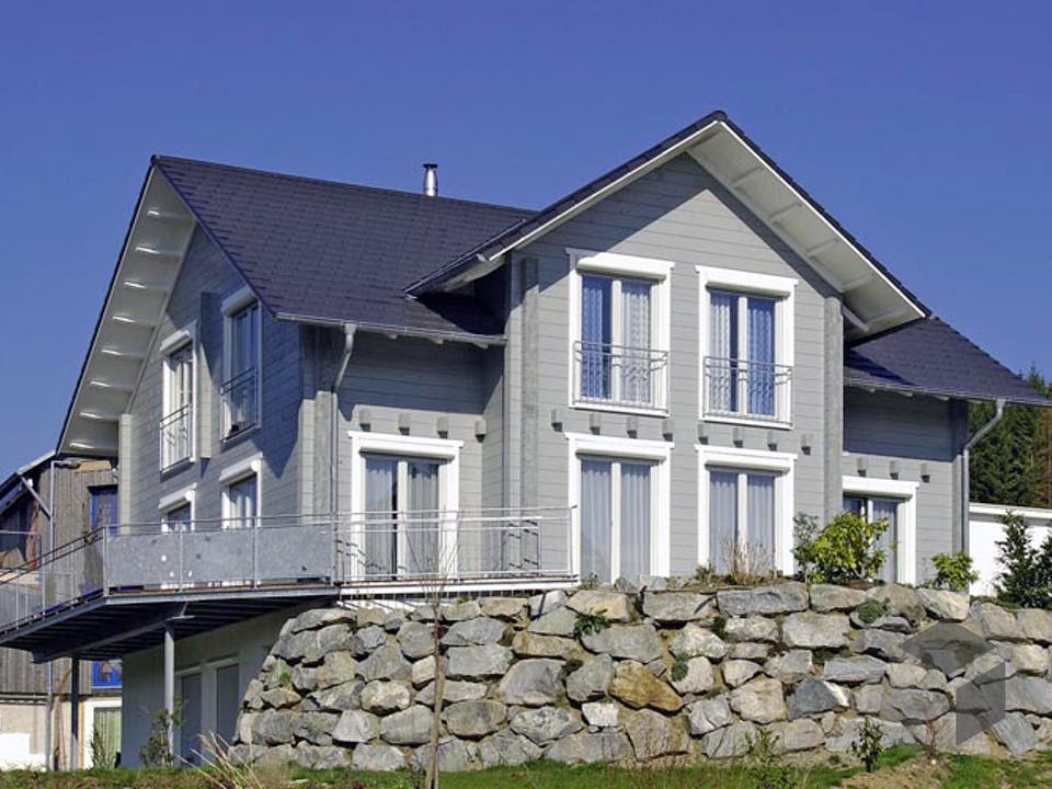 B178 Witte von Frammelsberger HOLZHAUS Außenansicht