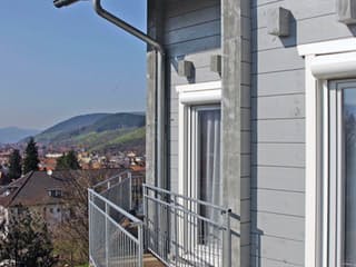 Blockhaus B178 Witte von Frammelsberger R. Ingenieur-Holzbau, Blockhaus Außenansicht 4